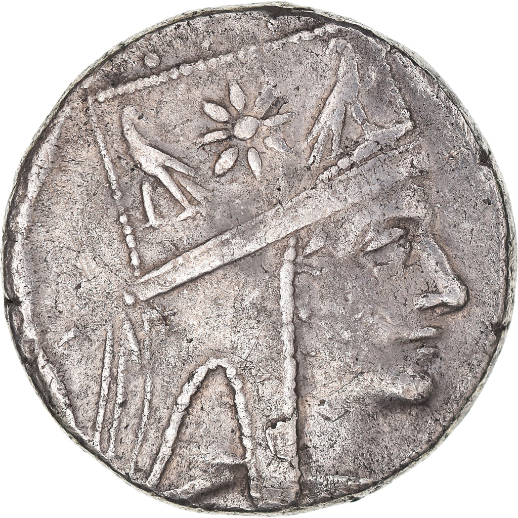 Armenia, Tigranes II, Tetradrachm, 80-68 BC, Tigranocerta, Plata, BC+