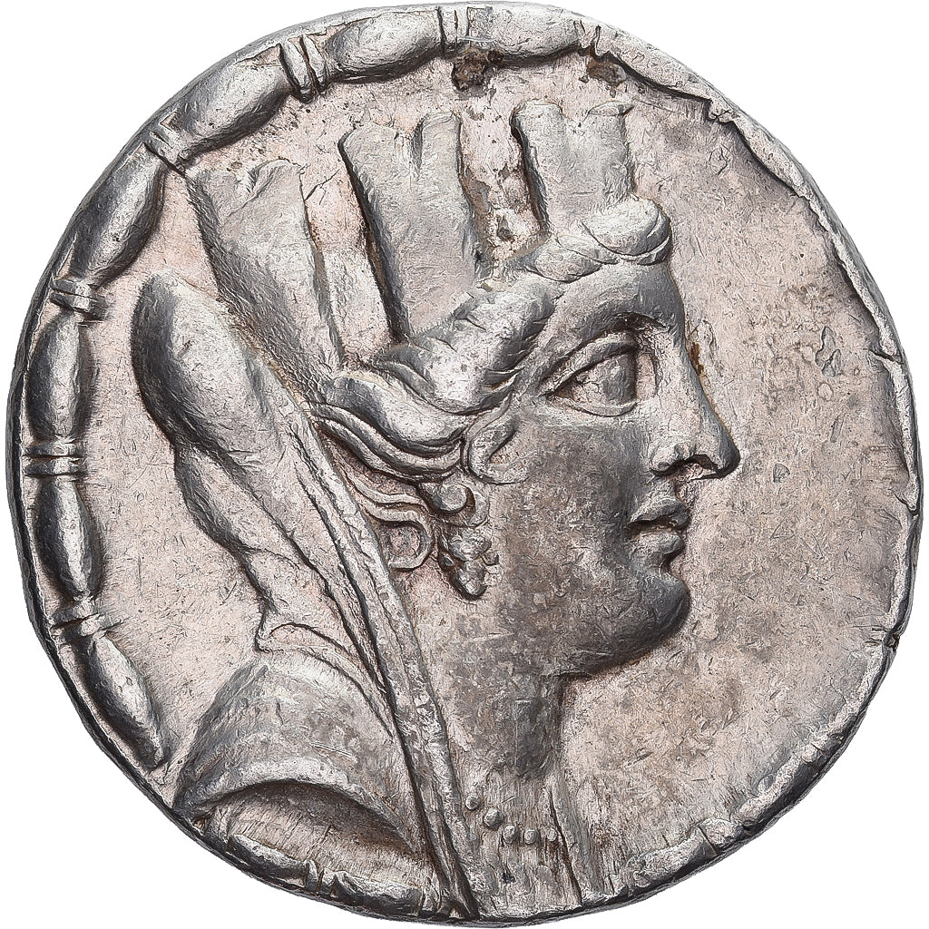 Seleucis and Pieria, Tetradrachm, 98-97 BC, Seleucia Pieria, Silver, AU(50-53)
