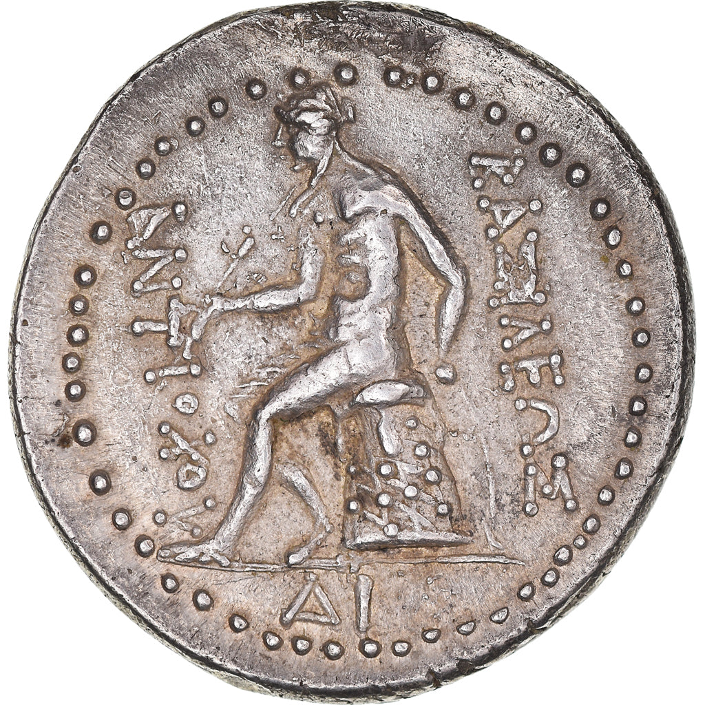 Moneta, Seleucydzi, Antiochos III, Tetradrachm, After 197 BC, AU(55-58), Srebro