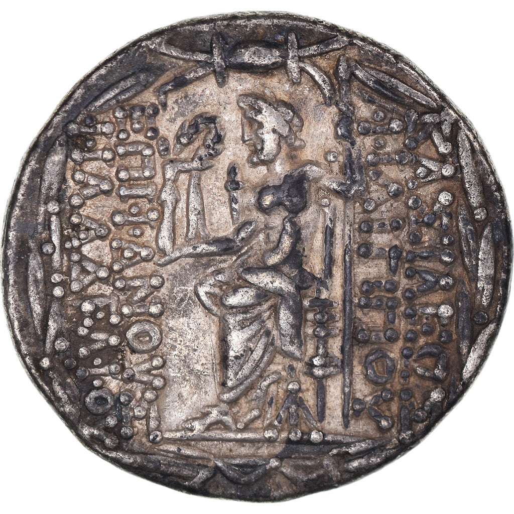 Münze, Seleukid Kingdom, Philip I Philadelphos, Tetradrachm, After 88/7