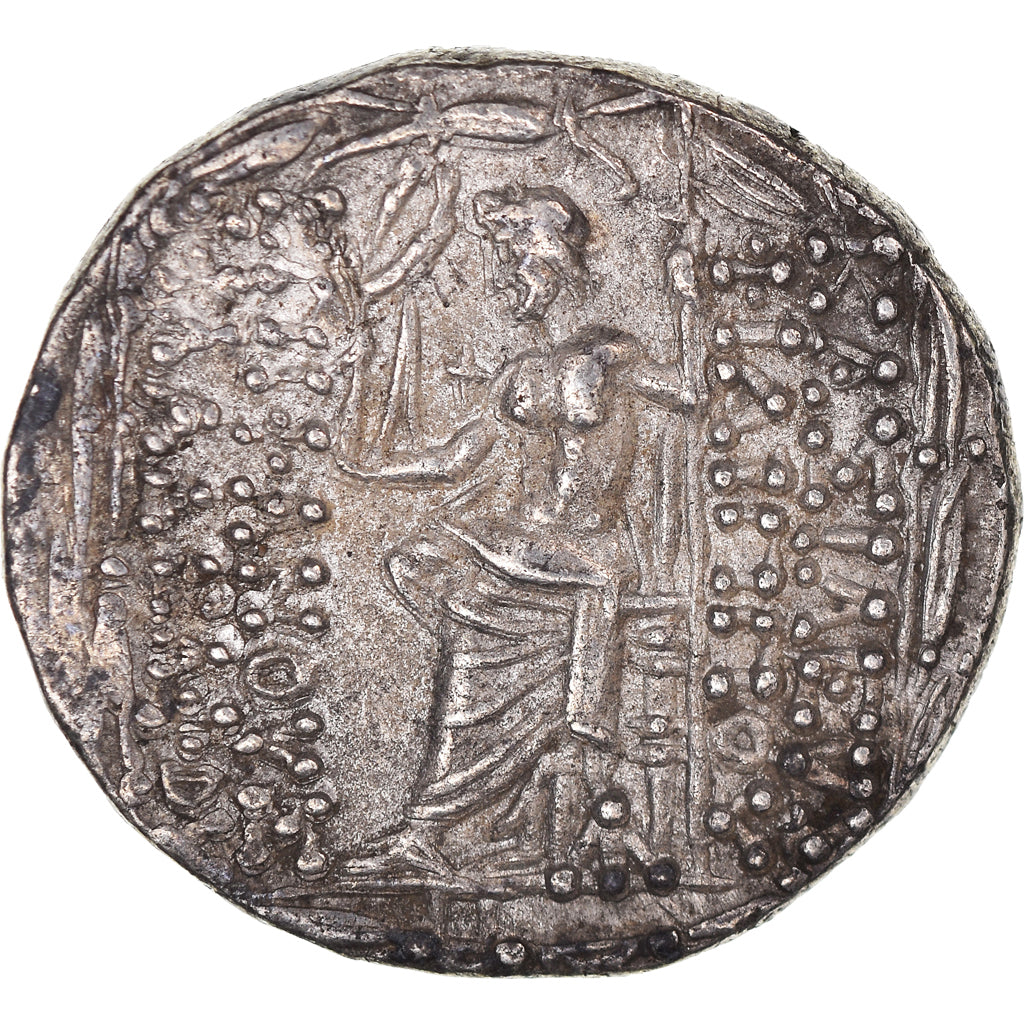 Monnaie, Royaume Séleucide, Philippe Philadelphe, Tétradrachme, Après 88/7