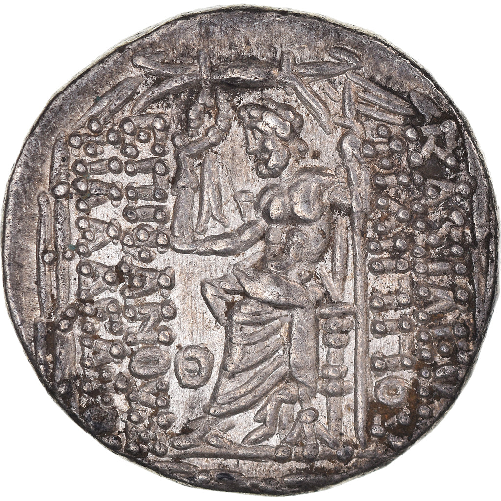 Moeda, Reino Selêucida, Philip I Philadelphos, Tetradrachm, After 88/7