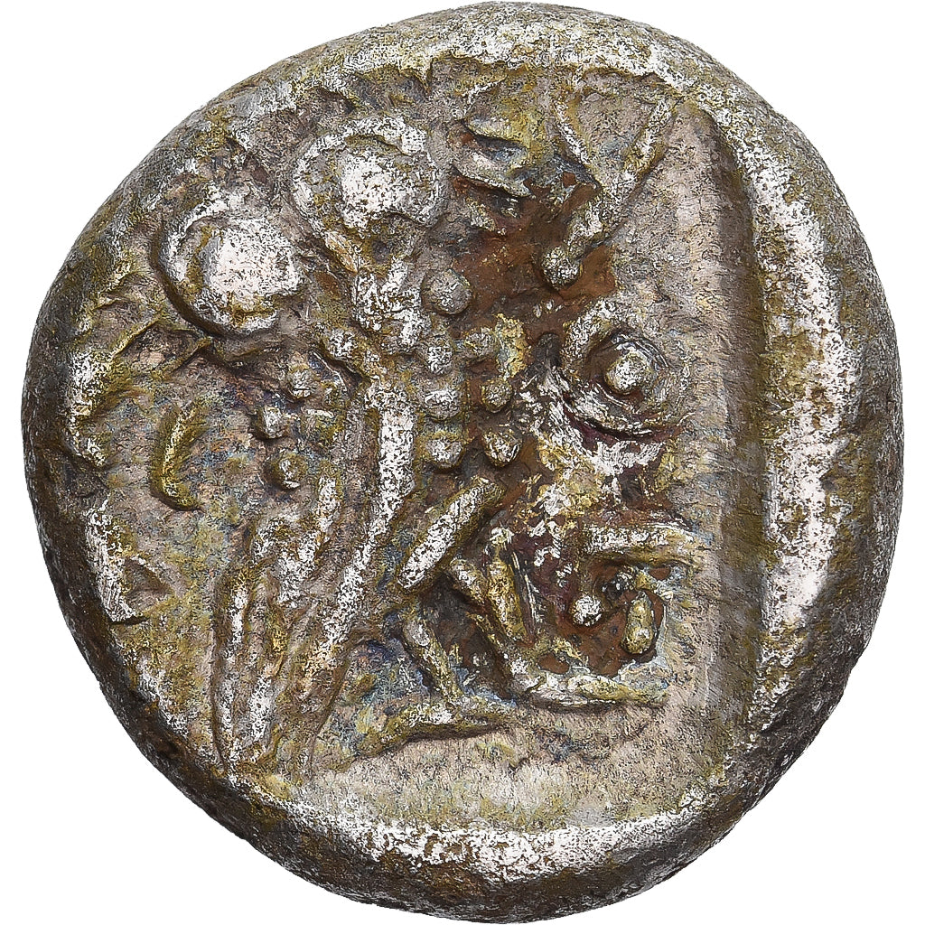 Coin, Arabia, Lihyan, Drachm, 2nd-1st century BC, Imitating Athens, EF(40-45)