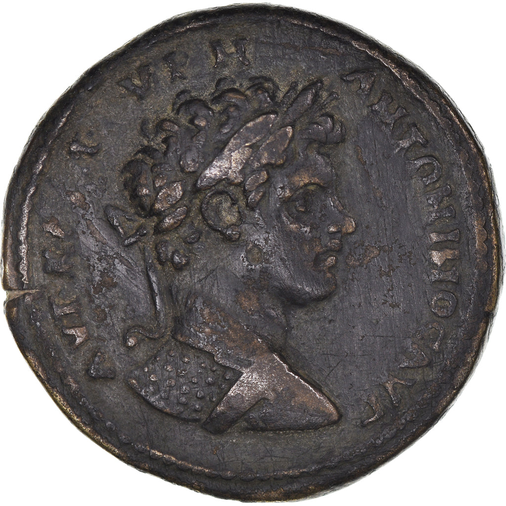 Coin, Phrygia, Caracalla, Pentassaria, 198-217, Midaeum, EF(40-45), Bronze