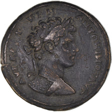 Monnaie, Phrygie, Caracalla, Pentassaria, 198-217, Midaeum, TTB, Bronze