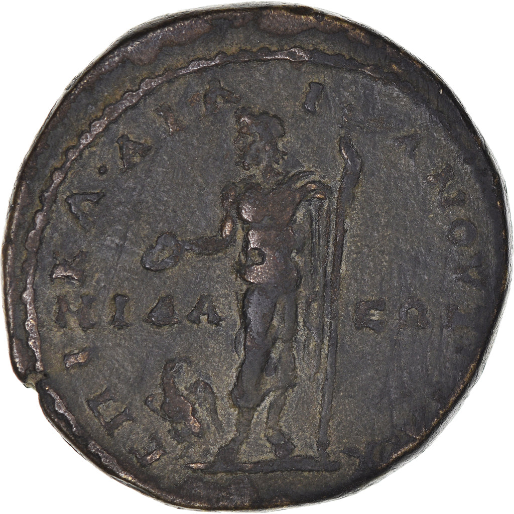 Coin, Phrygia, Caracalla, Pentassaria, 198-217, Midaeum, EF(40-45), Bronze