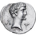 Moeda, Lycian League, Augustus, Drachm, 27-20 BC, AU(50-53), Prata, RPC:3309