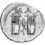 Monnaie, Ligue Lycienne, Auguste, Drachme, 27-20 BC, TTB+, Argent, RPC:3309