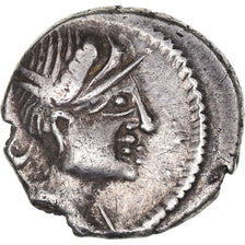 Aedui, Denier VIIPOTAL, ca. 60-40 BC, Silver, EF(40-45), Delestrée:3215var