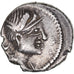 Aedui, Denier VIIPOTAL, ca. 60-40 BC, Silver, EF(40-45), Delestrée:3215var