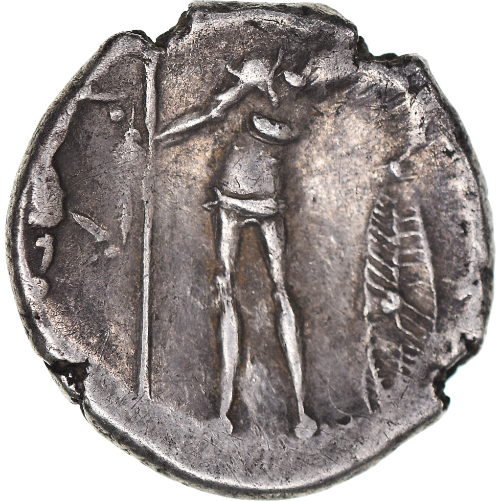 Aedui, Denier VIIPOTAL, ca. 60-40 BC, Silver, EF(40-45), Delestrée:3215var