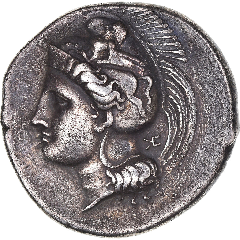 Lucania, Didrachm, ca. 334-300 BC, Velia, Silber, SS, SNG-Cop:1563, HGC:1-1314