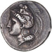 Lucania, Didrachm, ca. 334-300 BC, Velia, Silber, SS, SNG-Cop:1563, HGC:1-1314