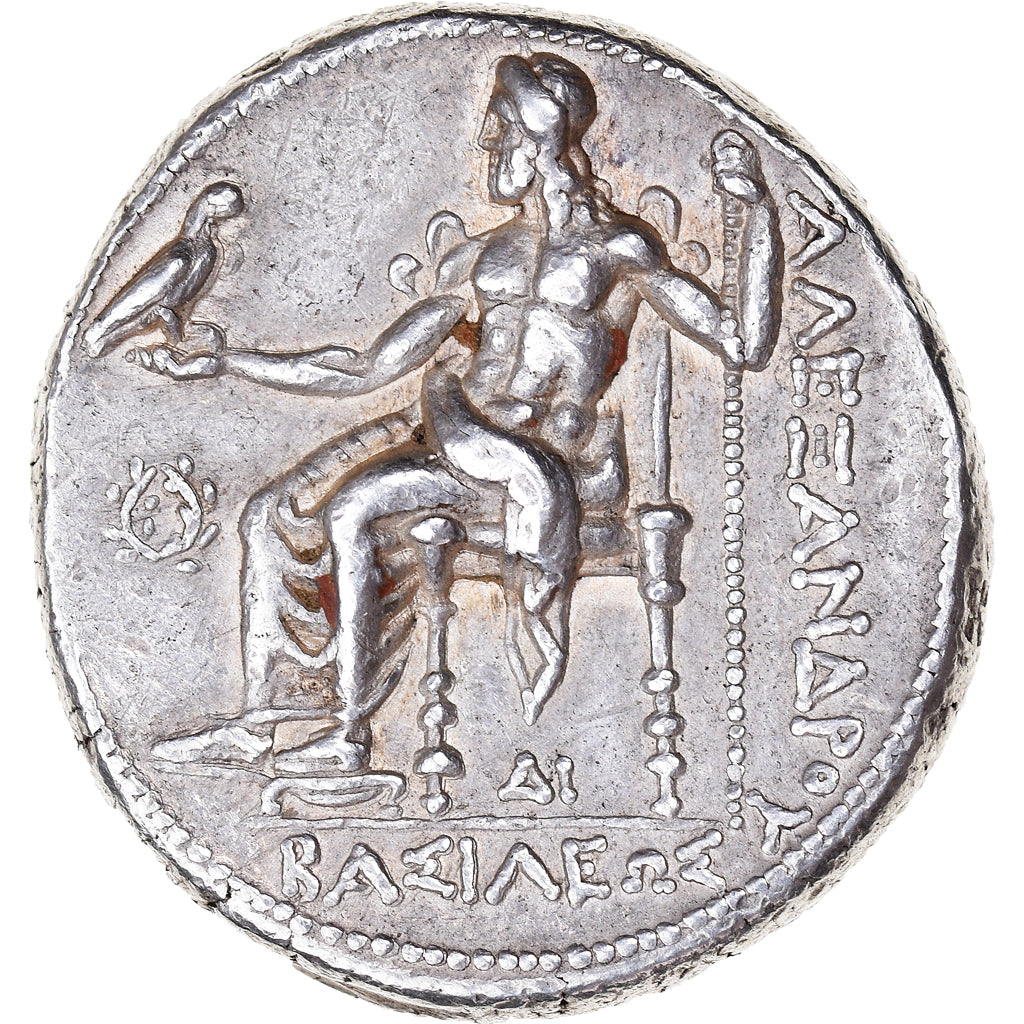 Royaume de Macedoine, Alexandre III le Grand, Tétradrachme, 325-320 BC, Sidé