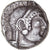 Moeda, Ática, Athens, Tetradrachm, 500/490-485/0 BC, EF(40-45), Prata