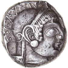 Attica, Tetradrachm, ca. 485-480 BC, Athens, Silber, NGC, Ch VF 4/5-5/5