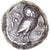 Coin, Attica, Athens, Tetradrachm, 500/490-485/0 BC, EF(40-45), Silver