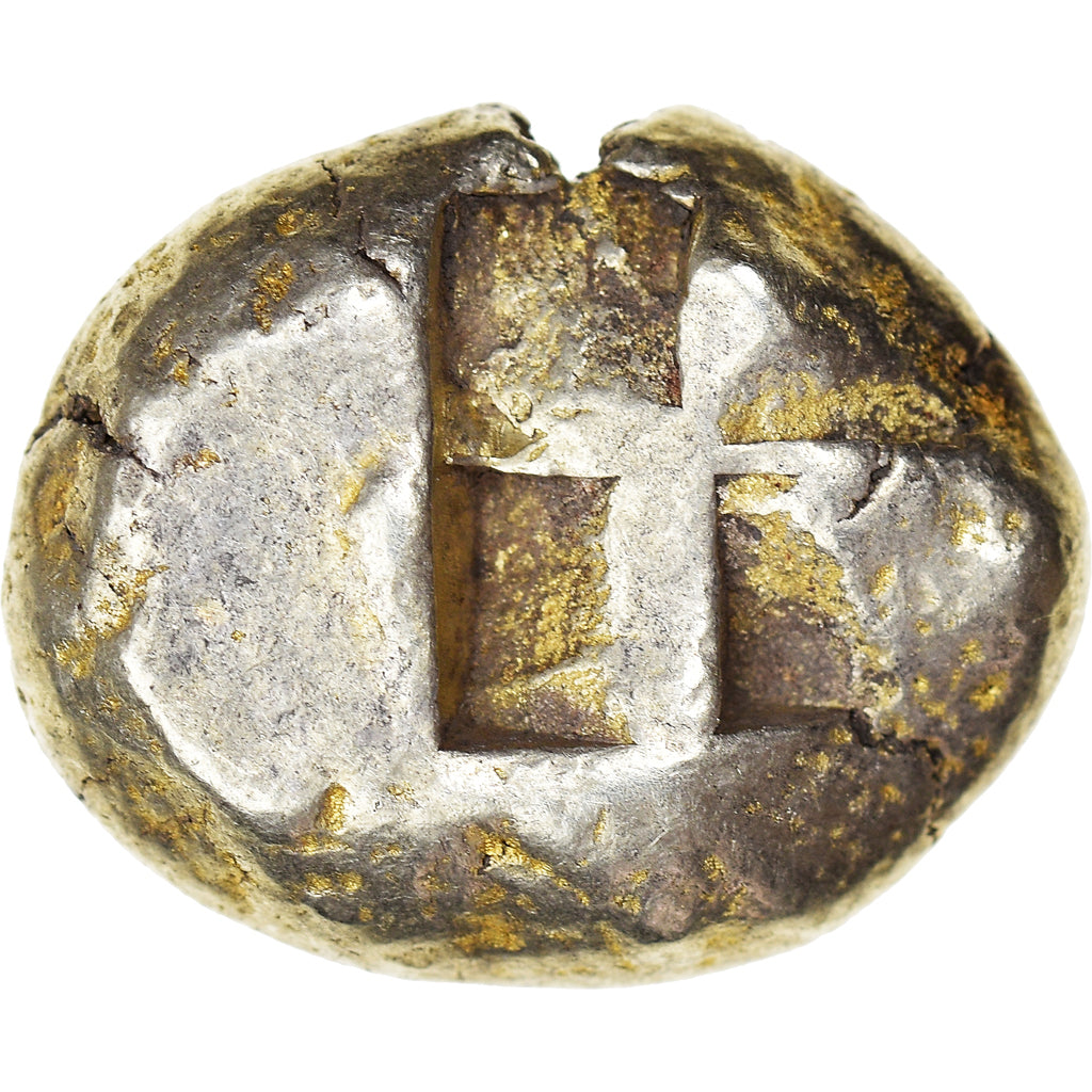 Mysia, Stater, 550-450 BC, Kyzikos, Rare, Elettro, NGC, MB+, SNG-France:200