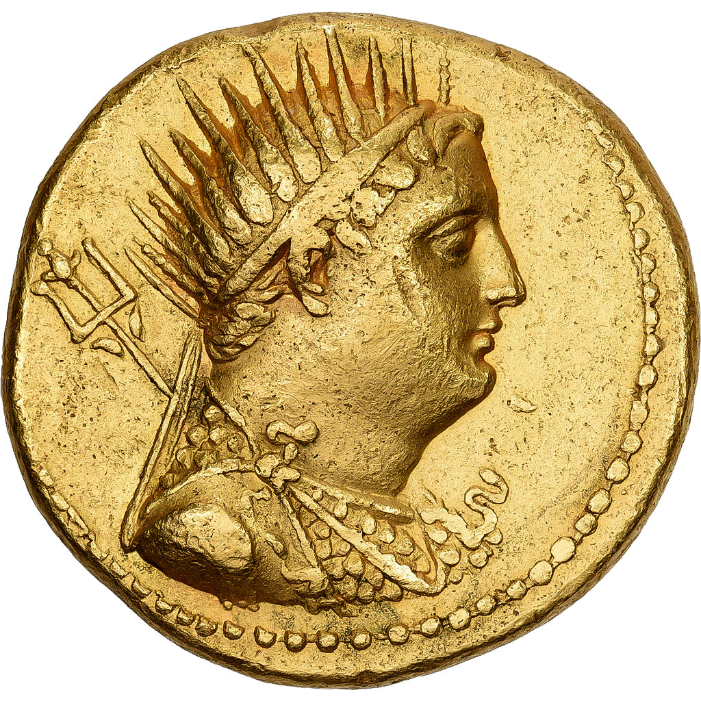 Egypt, Ptolemy IV, Octodrachm, ca. 219-217 BC, Alexandria, Gold, EF(40-45)