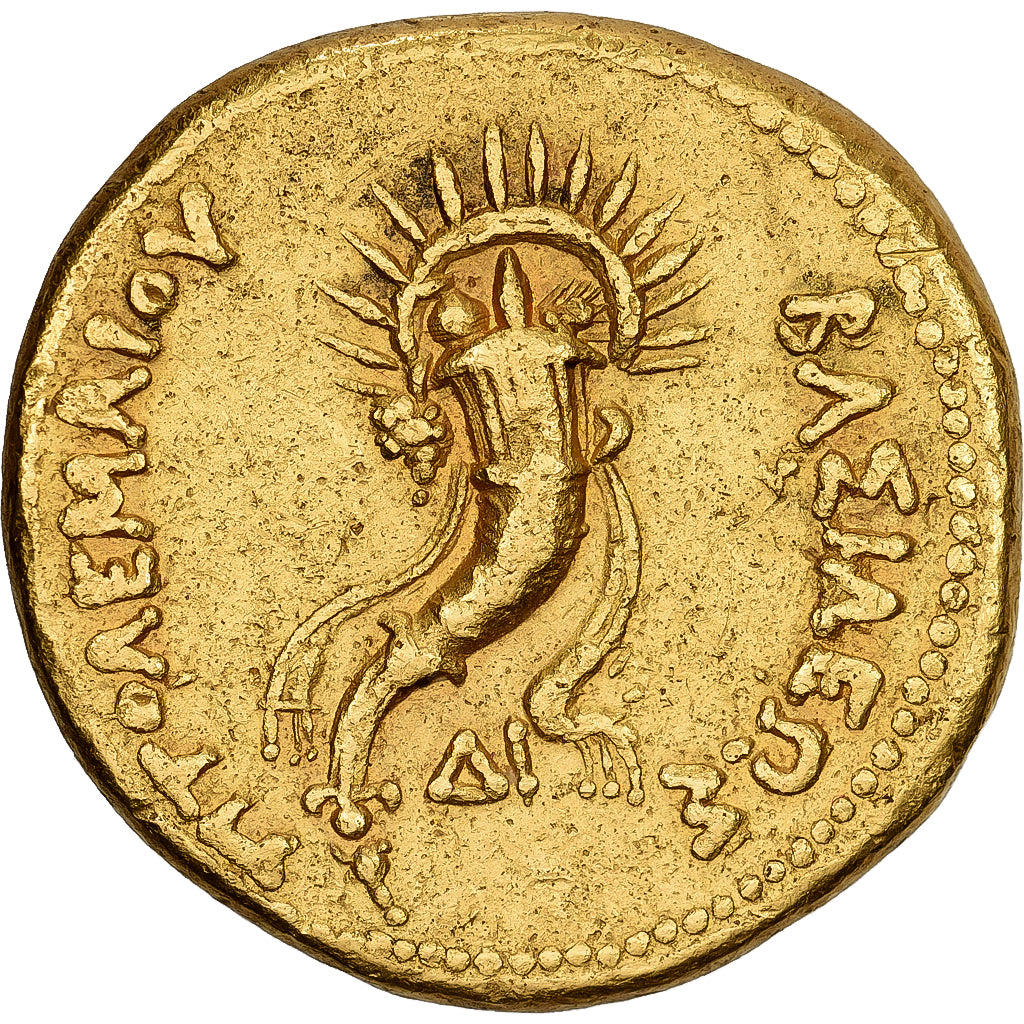 Egypt, Ptolemy IV, Octodrachm, ca. 219-217 BC, Alexandria, Gold, EF(40-45)
