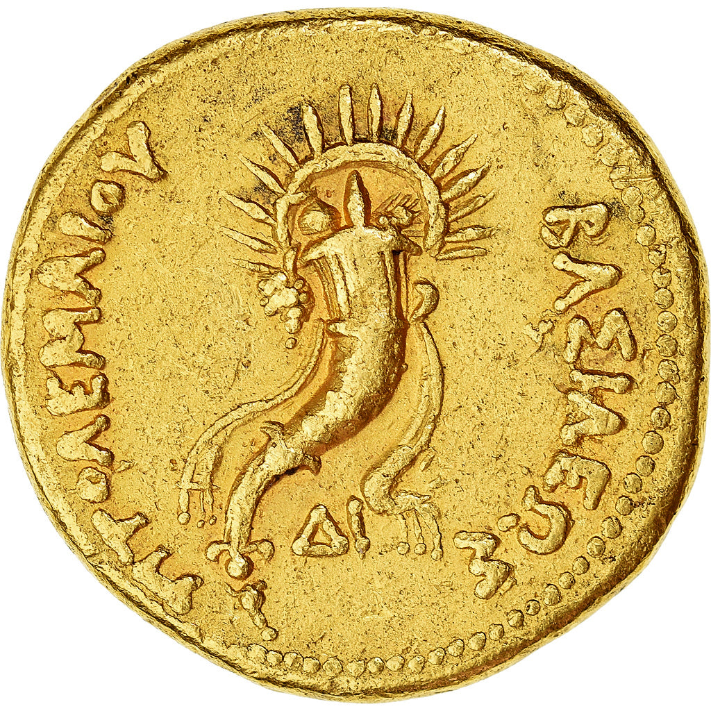 Egypt, Ptolemy IV, Octodrachm, ca. 219-217 BC, Alexandria, Oro, MBC, SNG-Cop:196