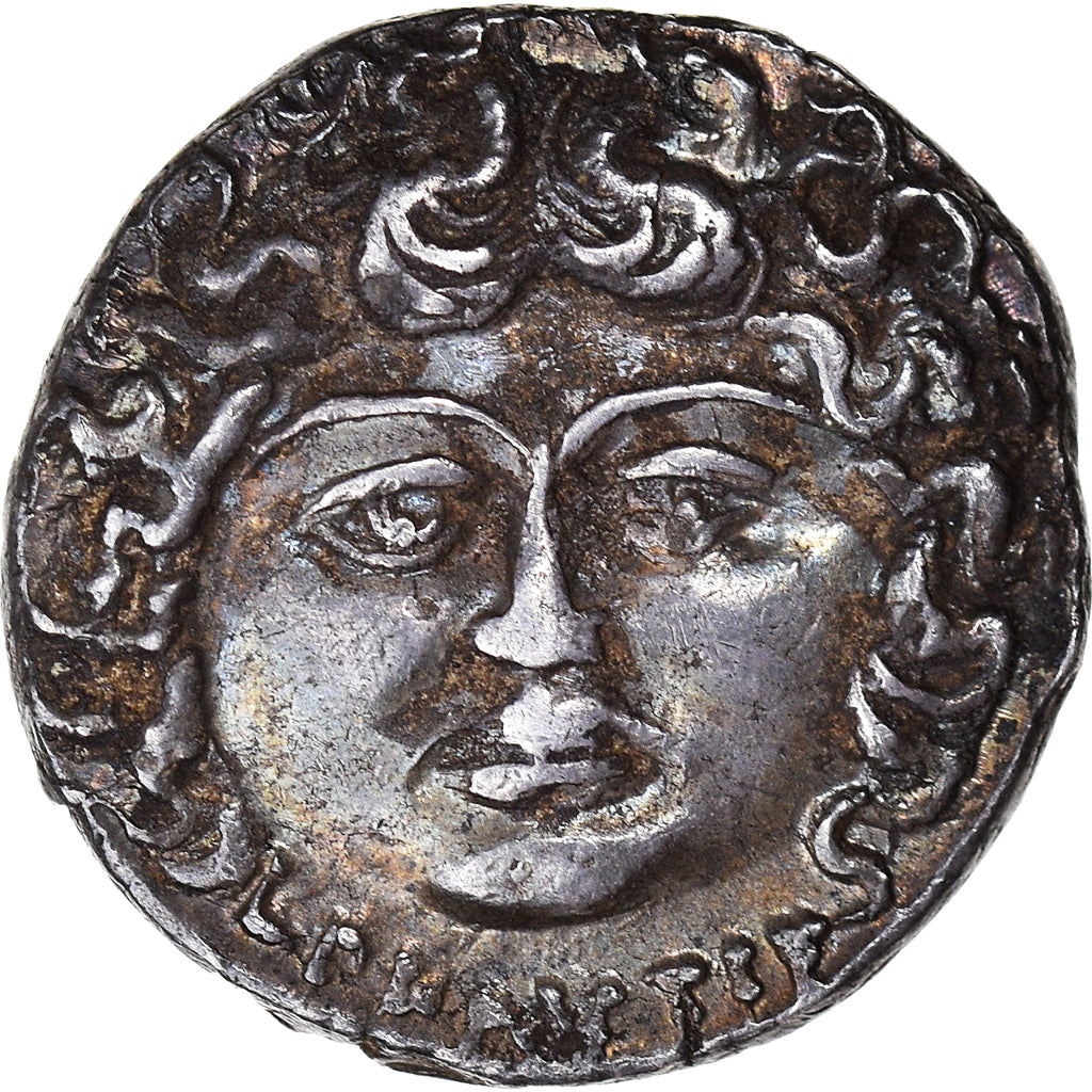 Plautia, Denarius, 47 BC, Rome, Rare, Silver, AU(55-58), Crawford:453/1c