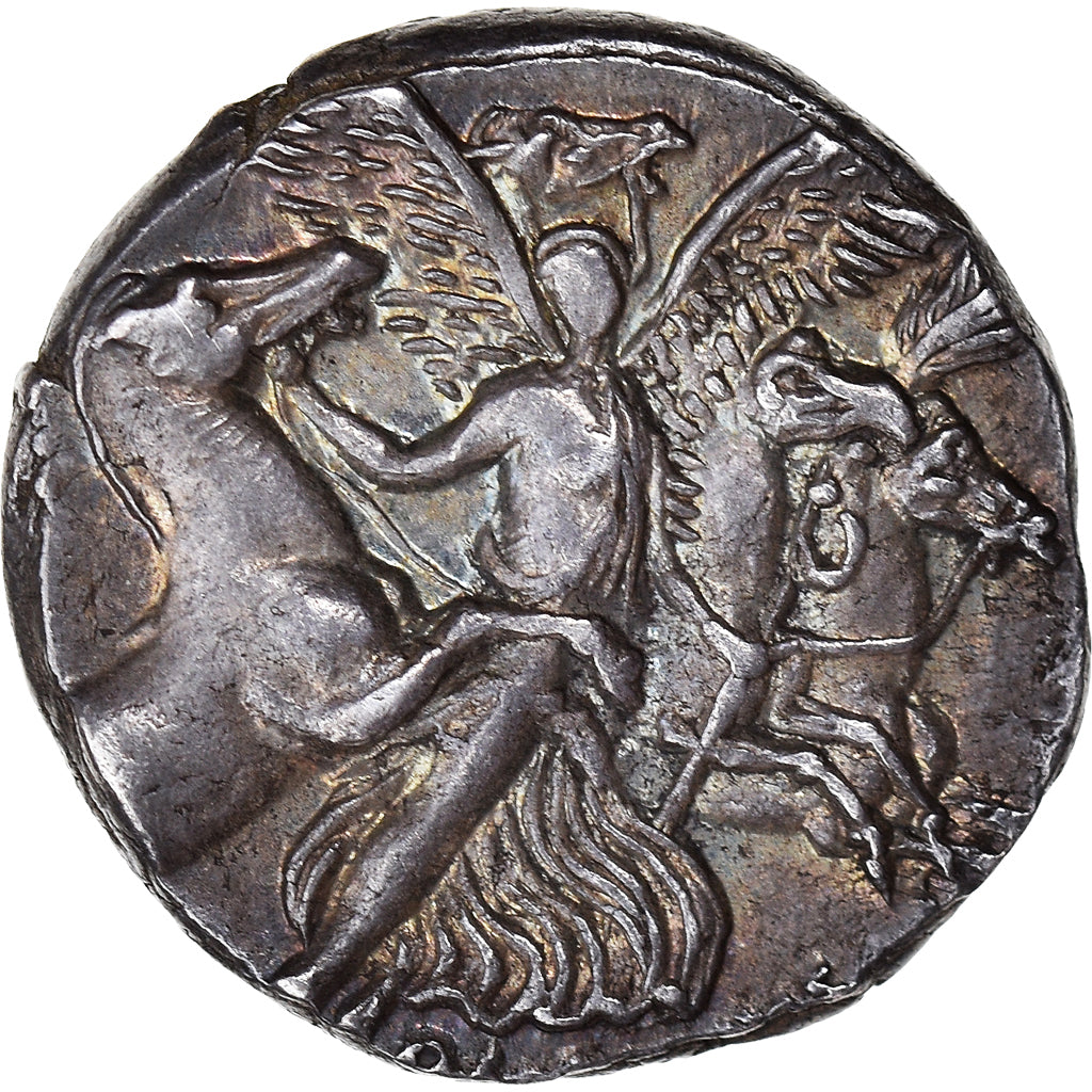Plautia, Denarius, 47 BC, Rome, Rare, Silver, AU(55-58), Crawford:453/1c