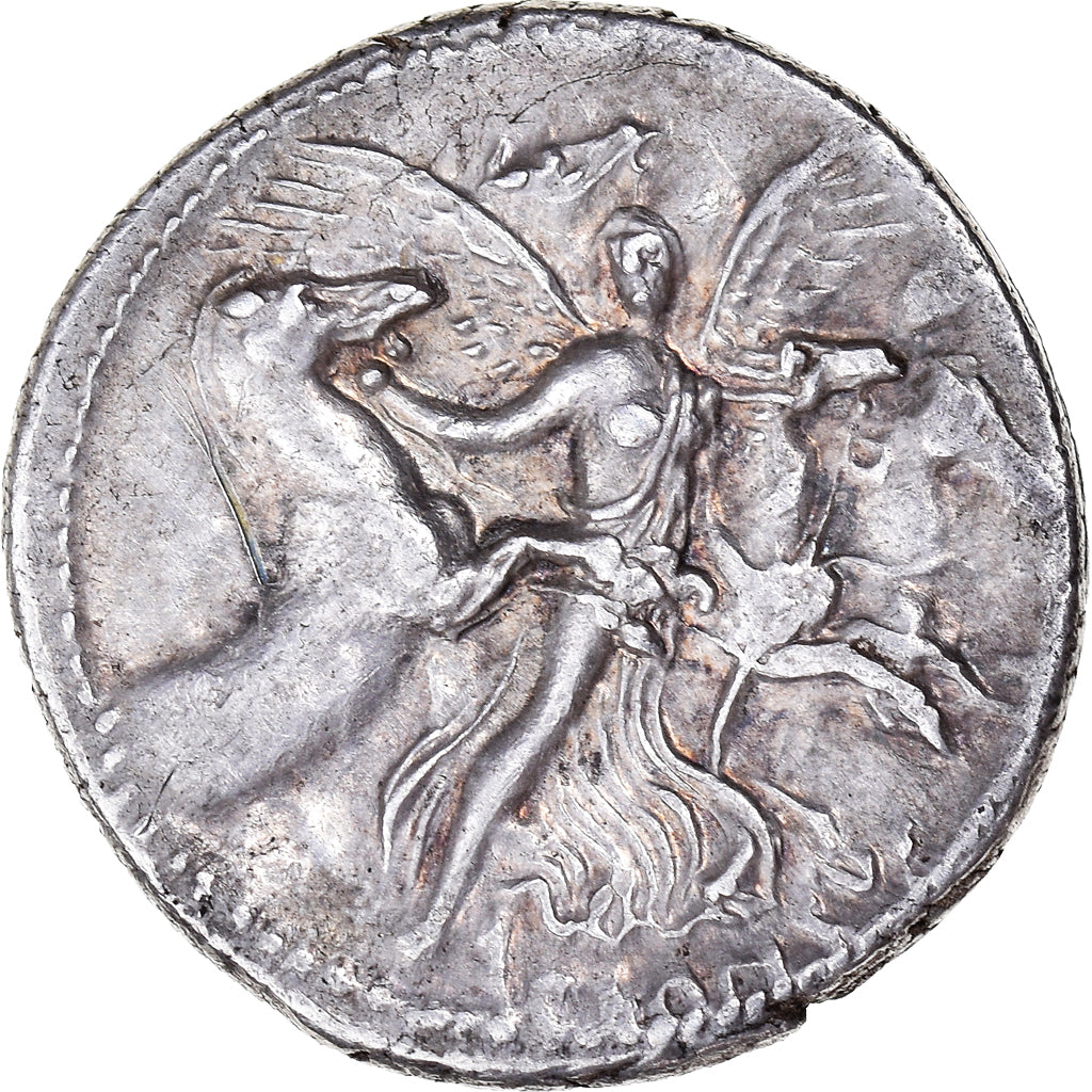 Plautia, Denarius, 47 BC, Rome, Zilver, PR, Crawford:453/1c