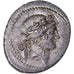 Claudia, Denarius, 42 BC, Rome, Argento, SPL, Crawford:494/23