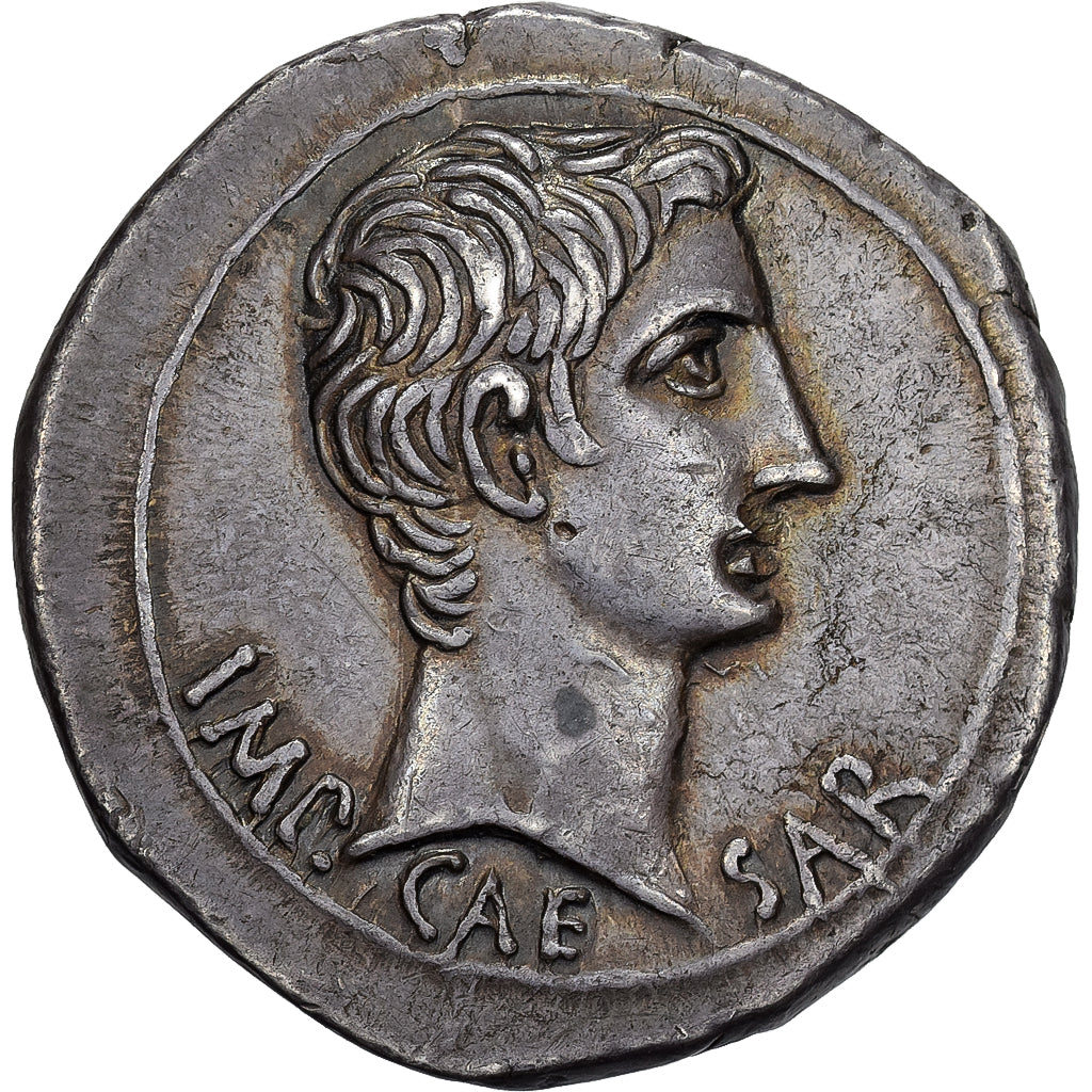 Auguste, Cistophorus, ca. 25-20 BC, Asia Minor, Plata, EBC, RIC:480, RPC:2213