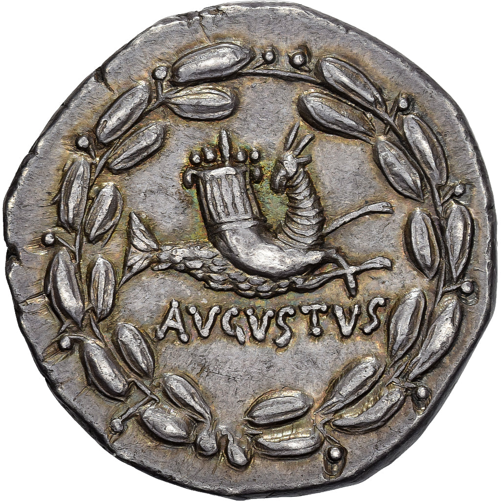 Auguste, Cistophorus, ca. 25-20 BC, Asia Minor, Plata, EBC, RIC:480, RPC:2213