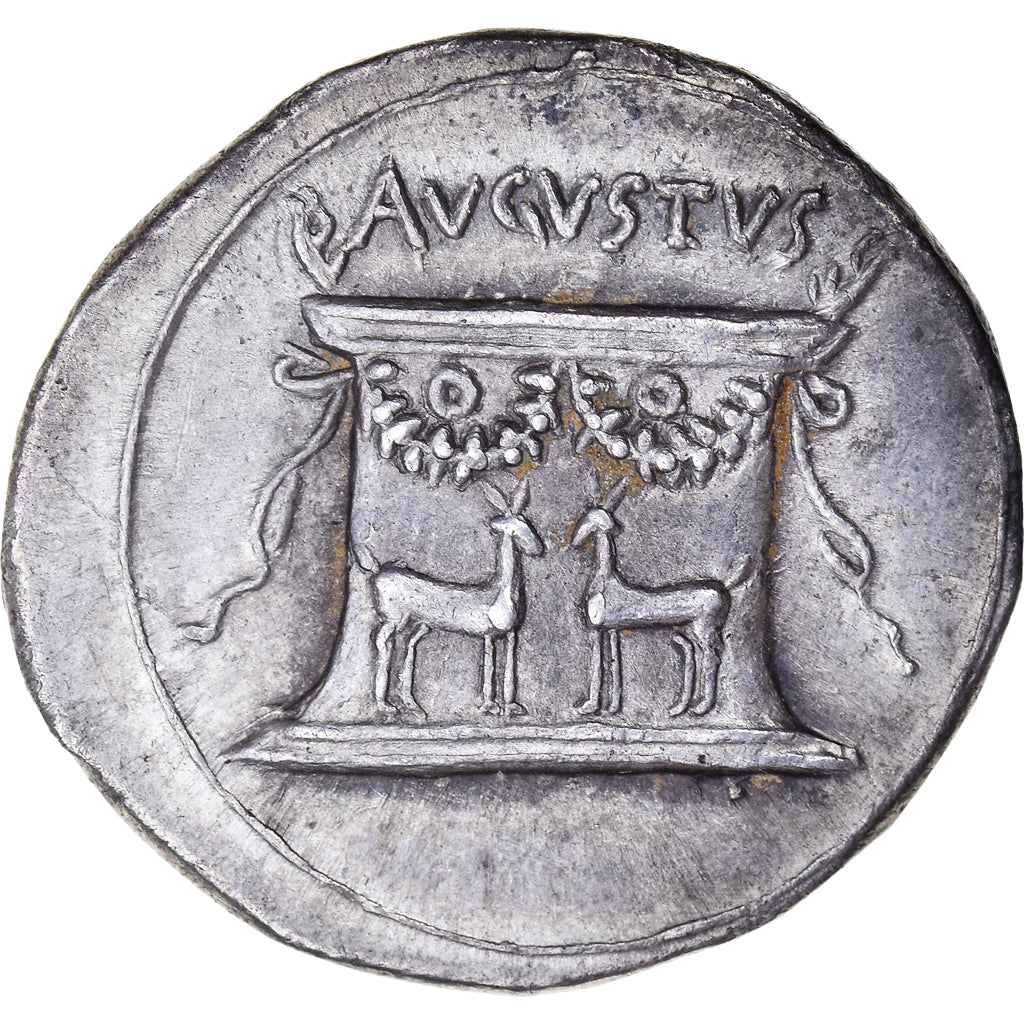 Augustus, Cistophorus, ca. 25-20 BC, Ephesos, Prata, MS(60-62), RIC:479