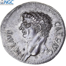 Claudius, Cistophorus, 41-42, Ephesos, Silver, NGC, AU★ 5/5-4/5, RIC:120