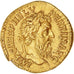 Coin, Pertinax, Aureus, 193, Rome, Rare, AU(55-58), Gold, Calicó:2383