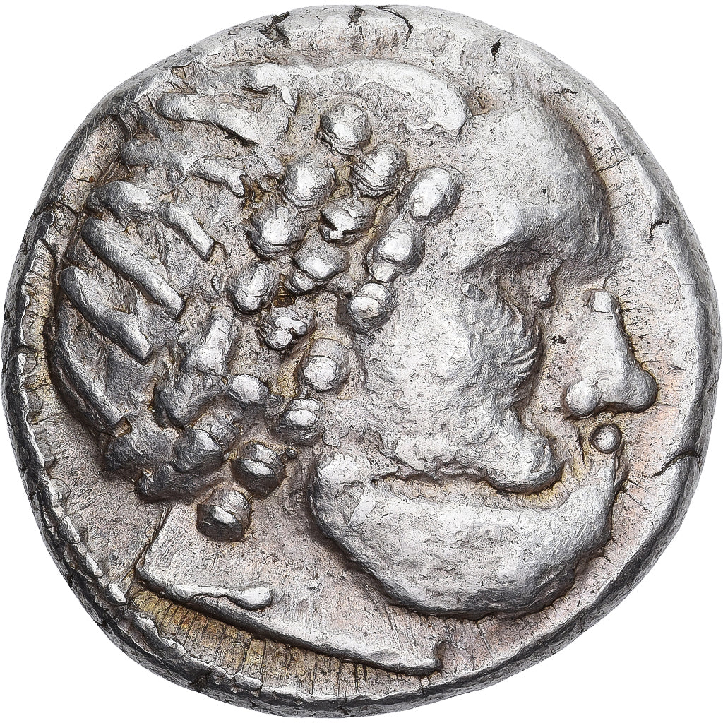 Pannonia, Danubian Celts, Tetradrachm, 3rd century BC, Pedigree, Silver