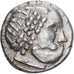 Pannonia, Danubian Celts, Tetradrachm, 3rd century BC, Pedigree, Silver