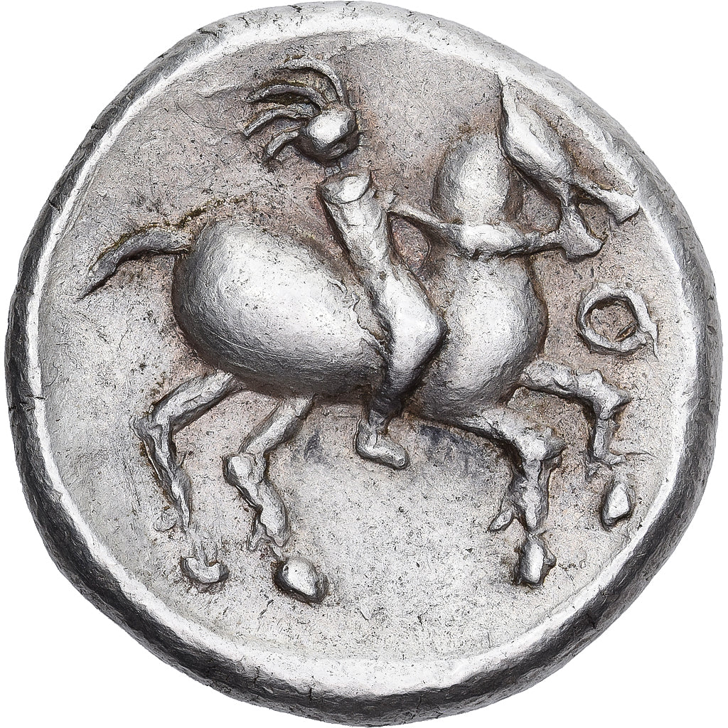 Pannonia, Danubian Celts, Tetradrachm, 3rd century BC, Pedigree, Silver