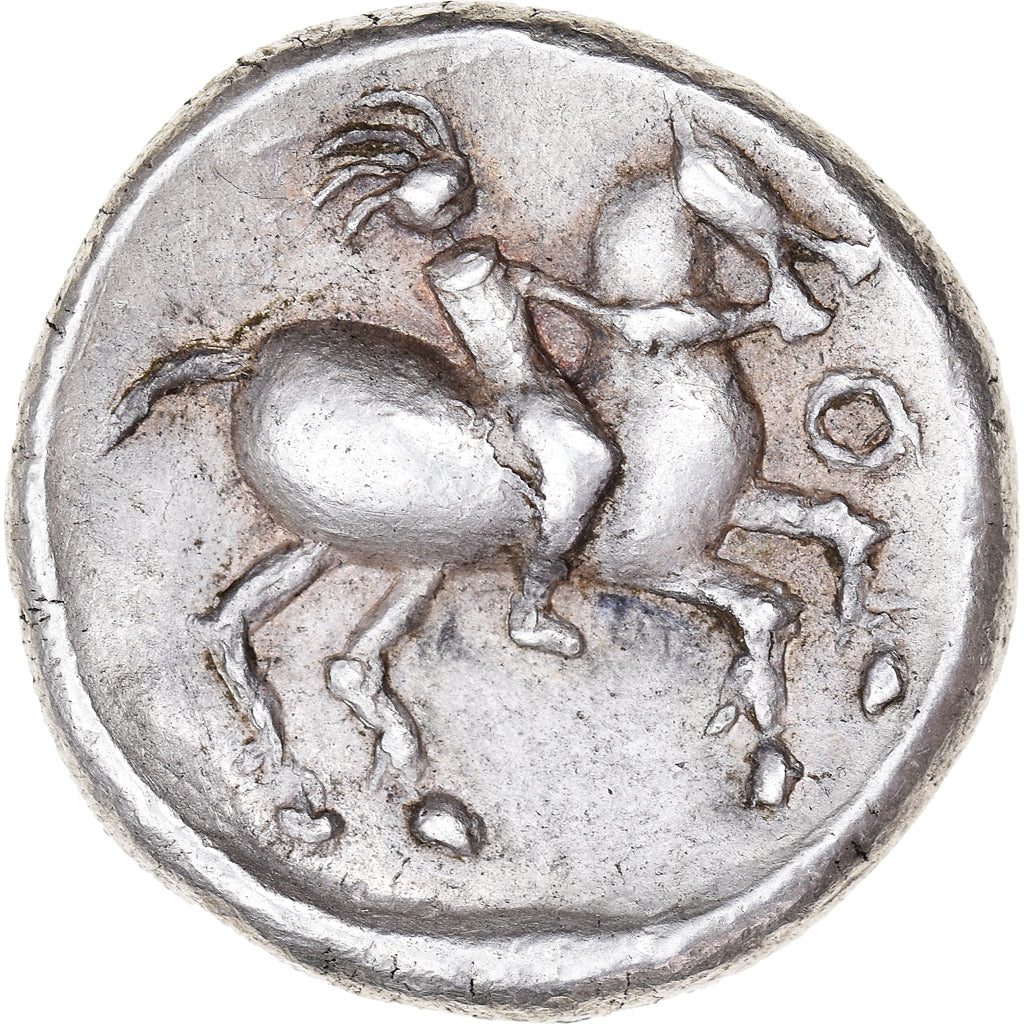 Pannonia, Danubian Celts, Tetradrachm, 3rd century BC, Pedigree, Argento, SPL-