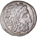 Moneta, Danubian Celts, Tetradrachm, 3rd-2nd century BC, Pedigree, BB, Argento