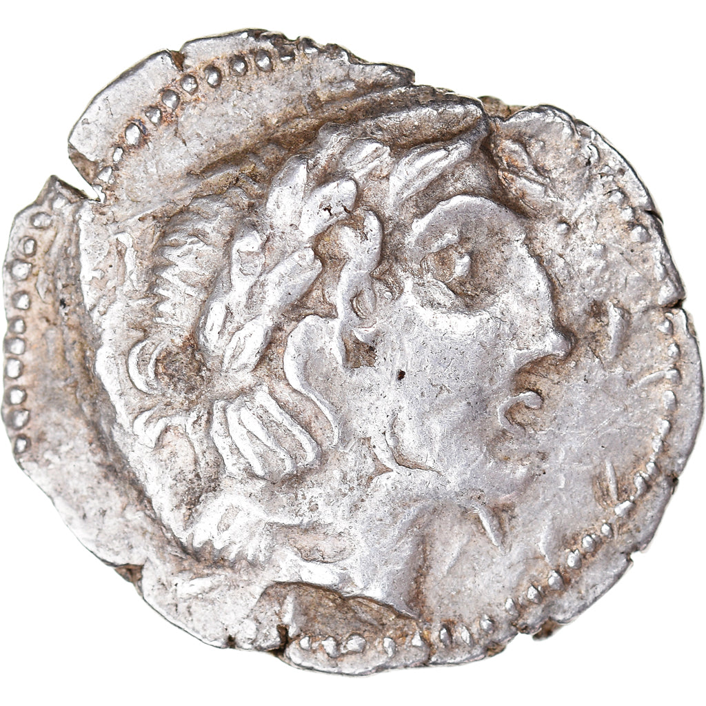 Monnaie, Péonie, Celtes du Danube, Tétradrachme, 3ème siècle AV JC