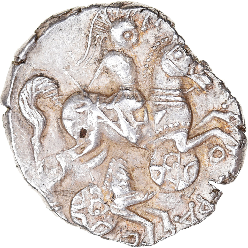 Monnaie, Péonie, Celtes du Danube, Tétradrachme, 3ème siècle AV JC