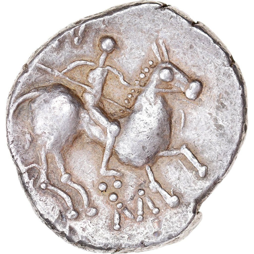 Moeda, Peónia, Danubian Celts, Tetradrachm, 3rd century BC, Pedigree