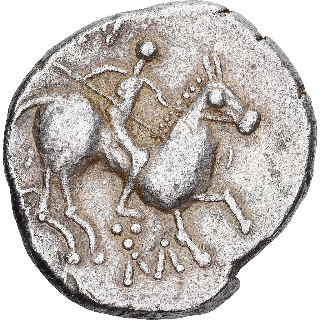 Coin, Paeonia, Danubian Celts, Tetradrachm, 3rd century BC, Pedigree, EF(40-45)