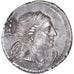 Bruttium, Brettii, Drachm, ca. 216-214 BC, Plata, EBC, HGC:1-1356, HN Italy:1958