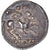 Moneda, Sicily, 2 Litrai, 214-212 BC, Morgantina, Pedigree, EBC, Plata