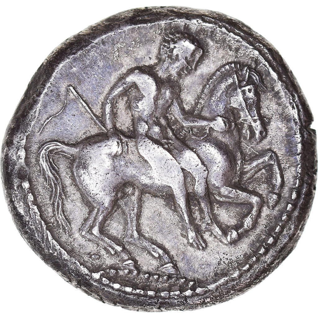 Cilicia, Stater, ca. 425-400 BC, Kelenderis, Pedigree, Silver, AU(50-53)