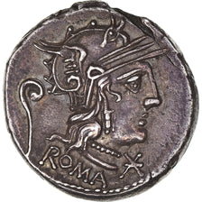 Servilia, Denarius, 127 BC, Rome, Pedigree, Silber, VZ, Crawford:264/1