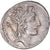 Cassia, Denarius, 55 BC, Rome, Pedigree, Argento, BB+, Crawford:428/3