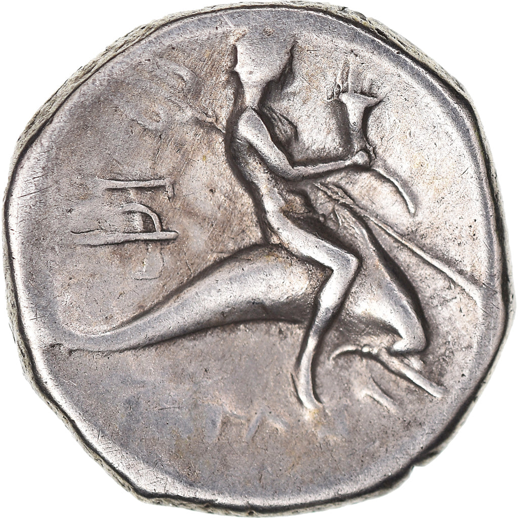Monnaie, Calabre, Nomos, 272-240 BC, Tarentum, TTB, Argent, HN Italy:1043
