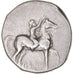Coin, Calabria, Nomos, 272-240 BC, Tarentum, EF(40-45), Silver, HN Italy:1030